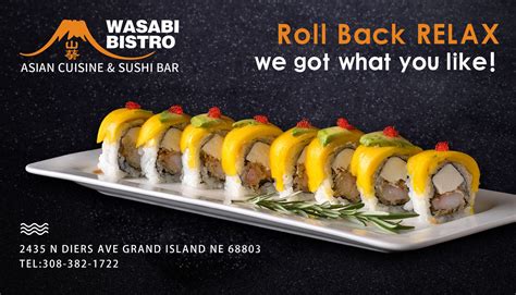 Bistro wasabi - We would like to show you a description here but the site won’t allow us.